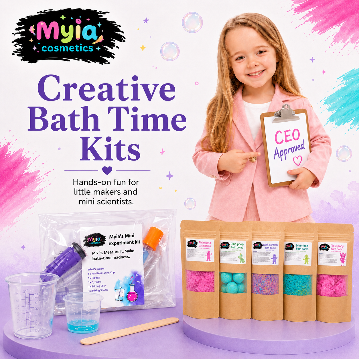 Creative Bath Time Kits