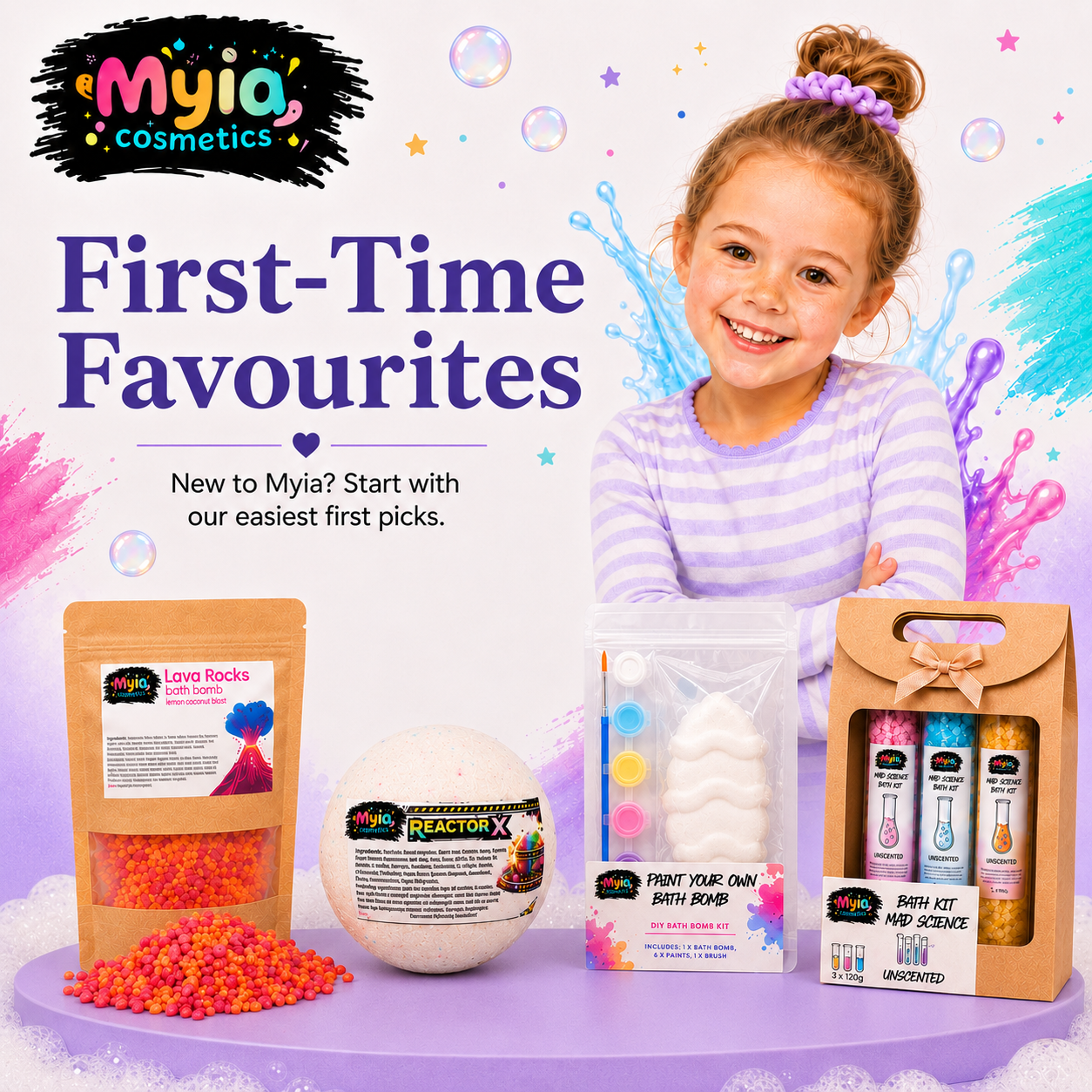 First-Time Favourites