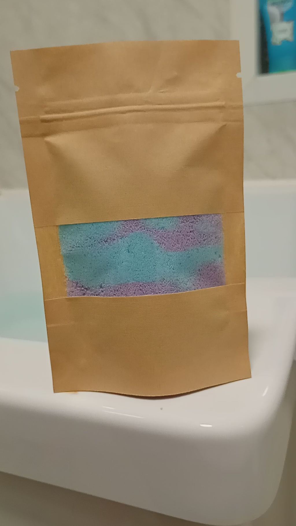 Dream Dust Bath Fizz – 200g Pouch – Sweet Dreams