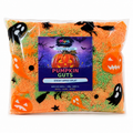 Pumpkin Guts 100g bath fizz refill bag in Sticky Apple Splat scent by Myia Cosmetics.