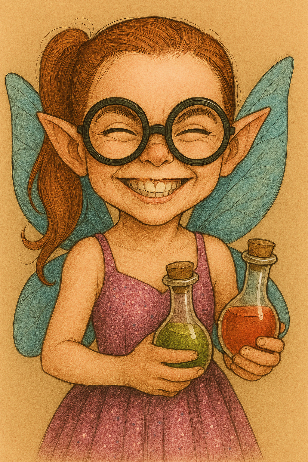 Pixie Potion Bath Salts – Set of 3 Tubes – Unsented
