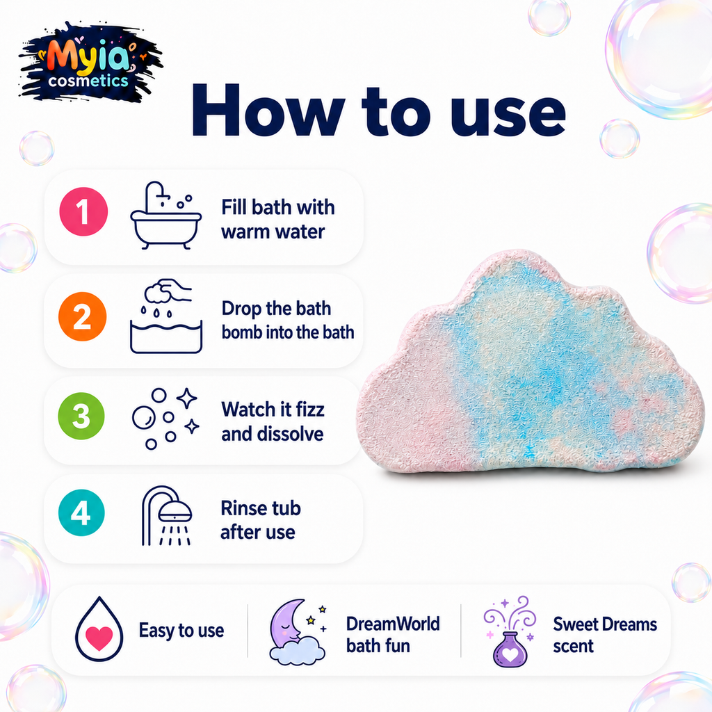 Cloud 9 Bath Bomb - Single