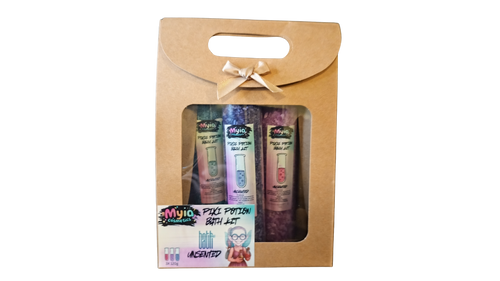 Pixie Potion Bath Salts – Set of 3 Tubes – Unscented