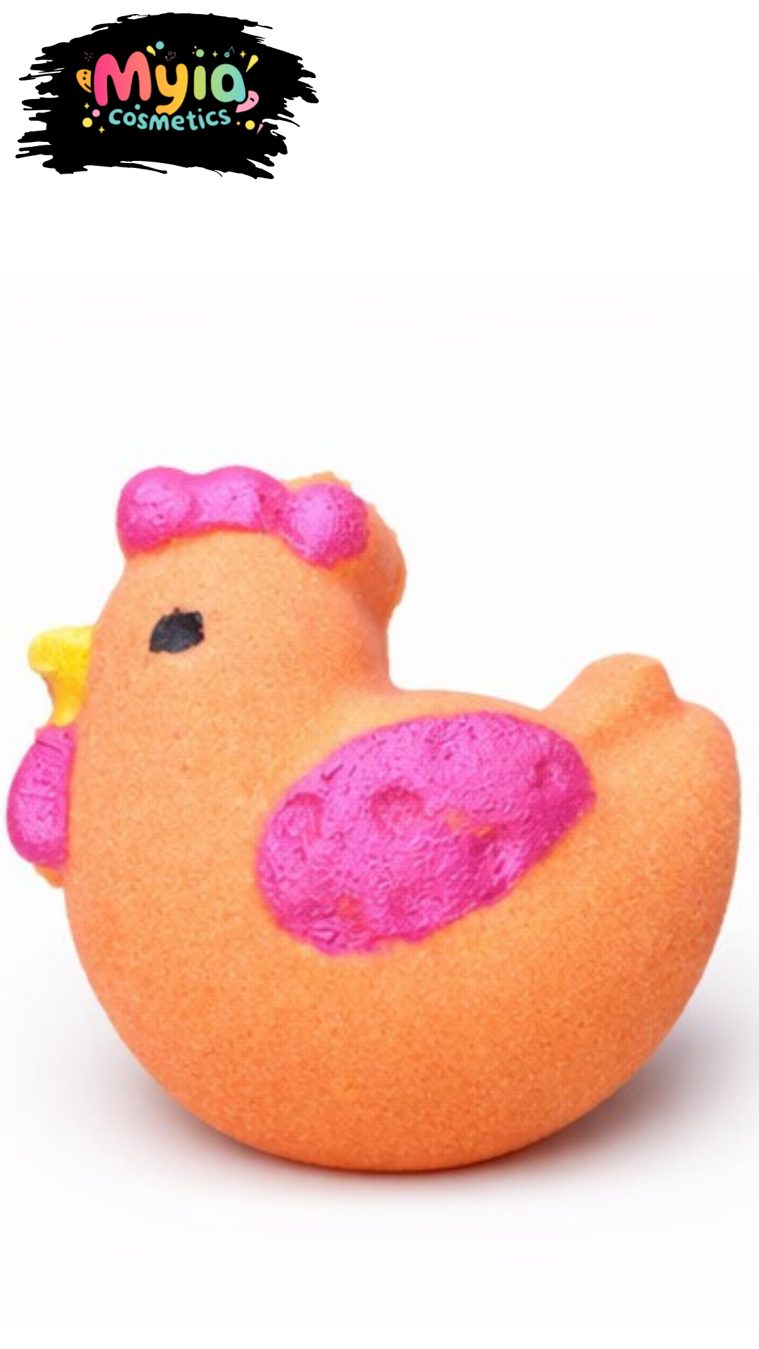 Chicken Bath Bomb  | Kids Fun Colour Fizz