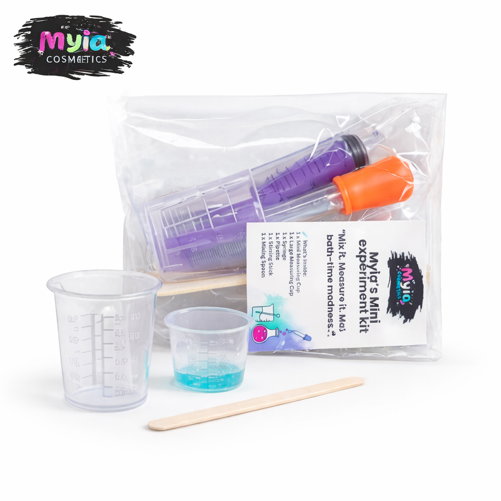 Myia Mini Experiment Kit – Kids Bath Activity Kit