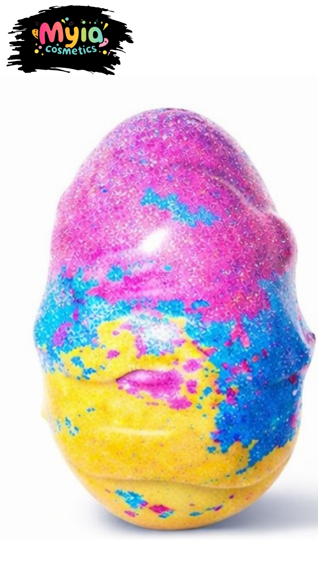 Eggsplosion Bath Bomb – Hidden Toy Inside – Single