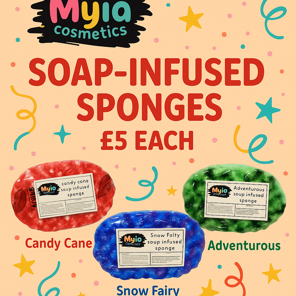 Soap Infused Sponge