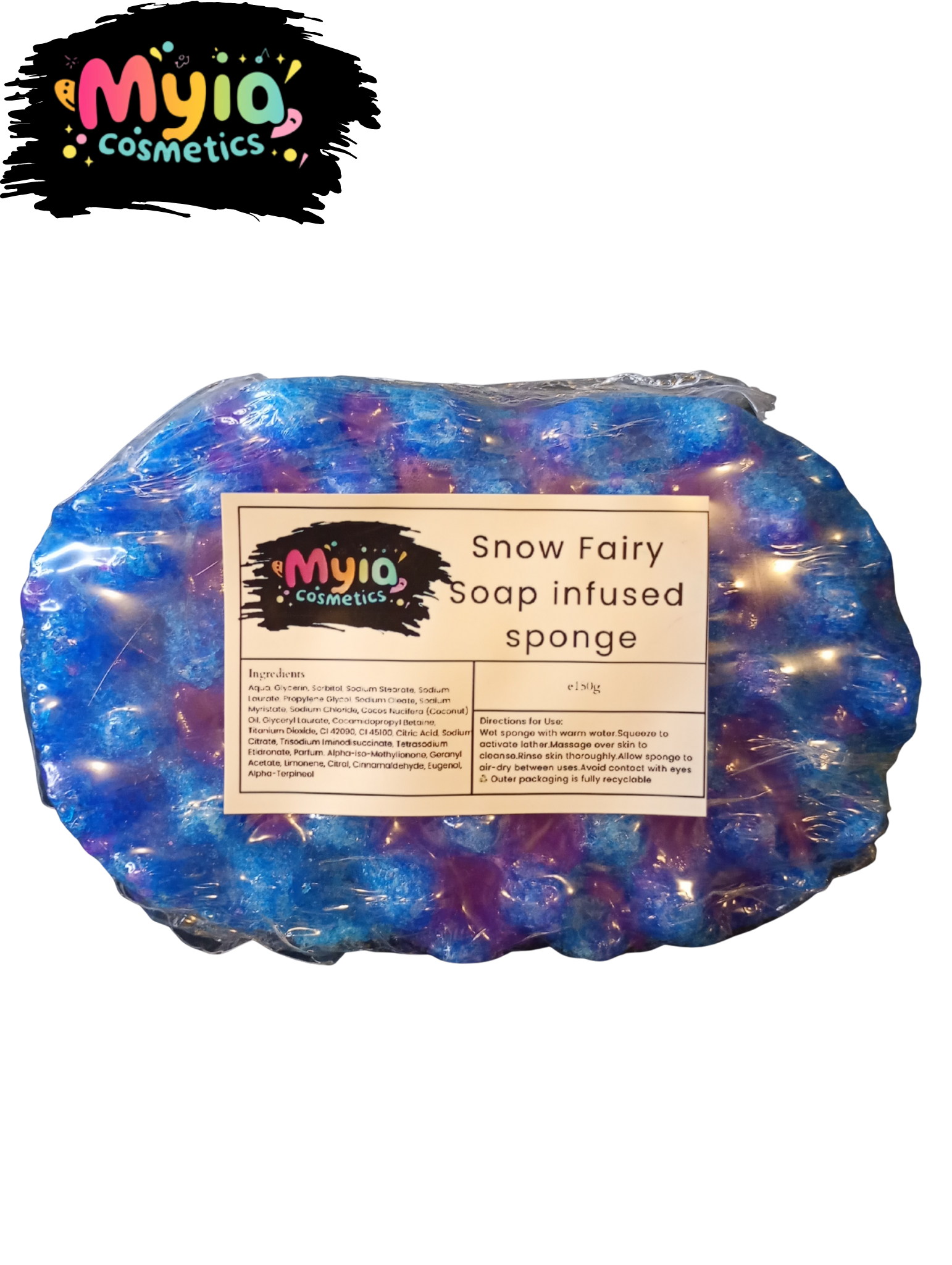 Soap Infused Sponge