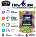 Witch’s Snot 100g bath fizz refill by Myia Cosmetics