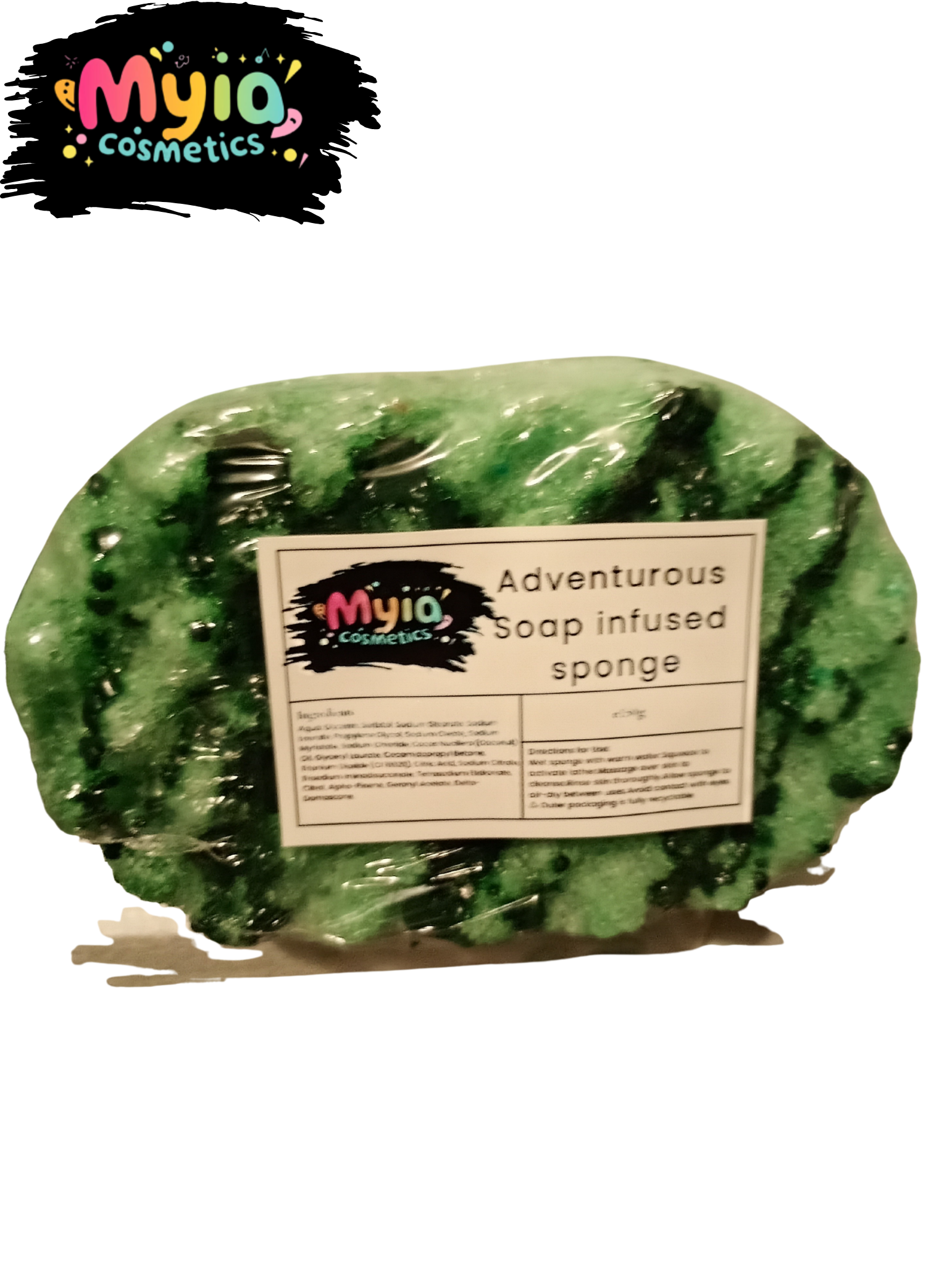 Soap Infused Sponge