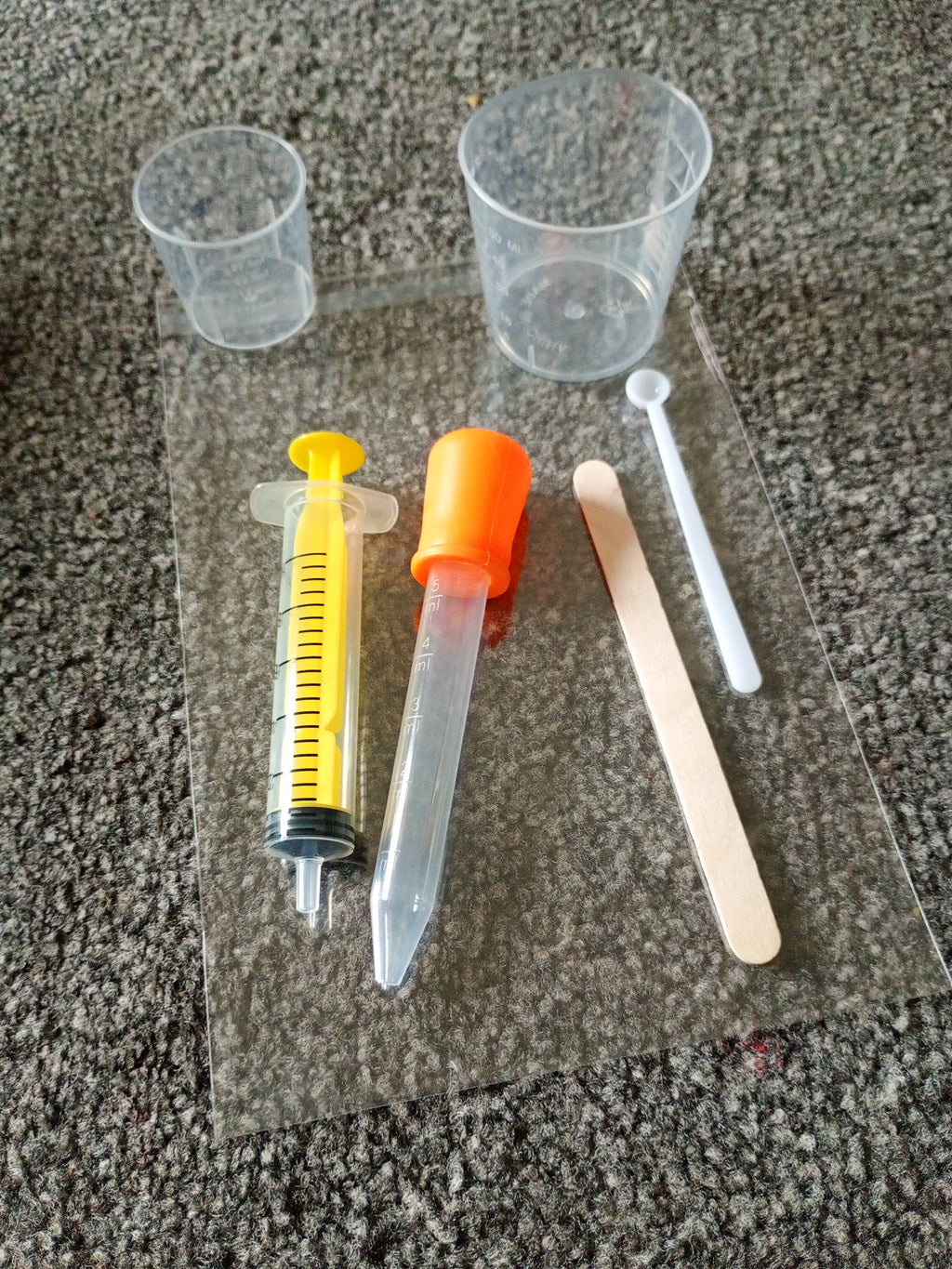 Myia Mini Experiment Kit – Kids Bath Activity Kit