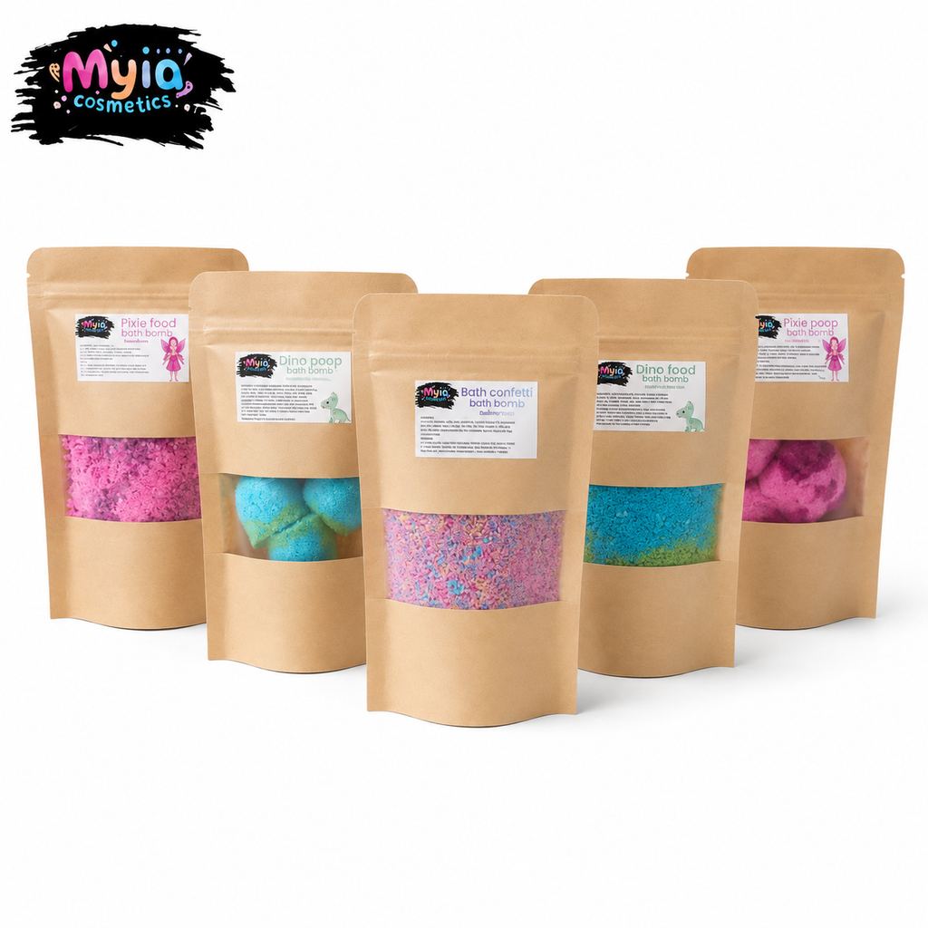 Creative World Mini Bath Bomb Discovery Set – 5 x 50g